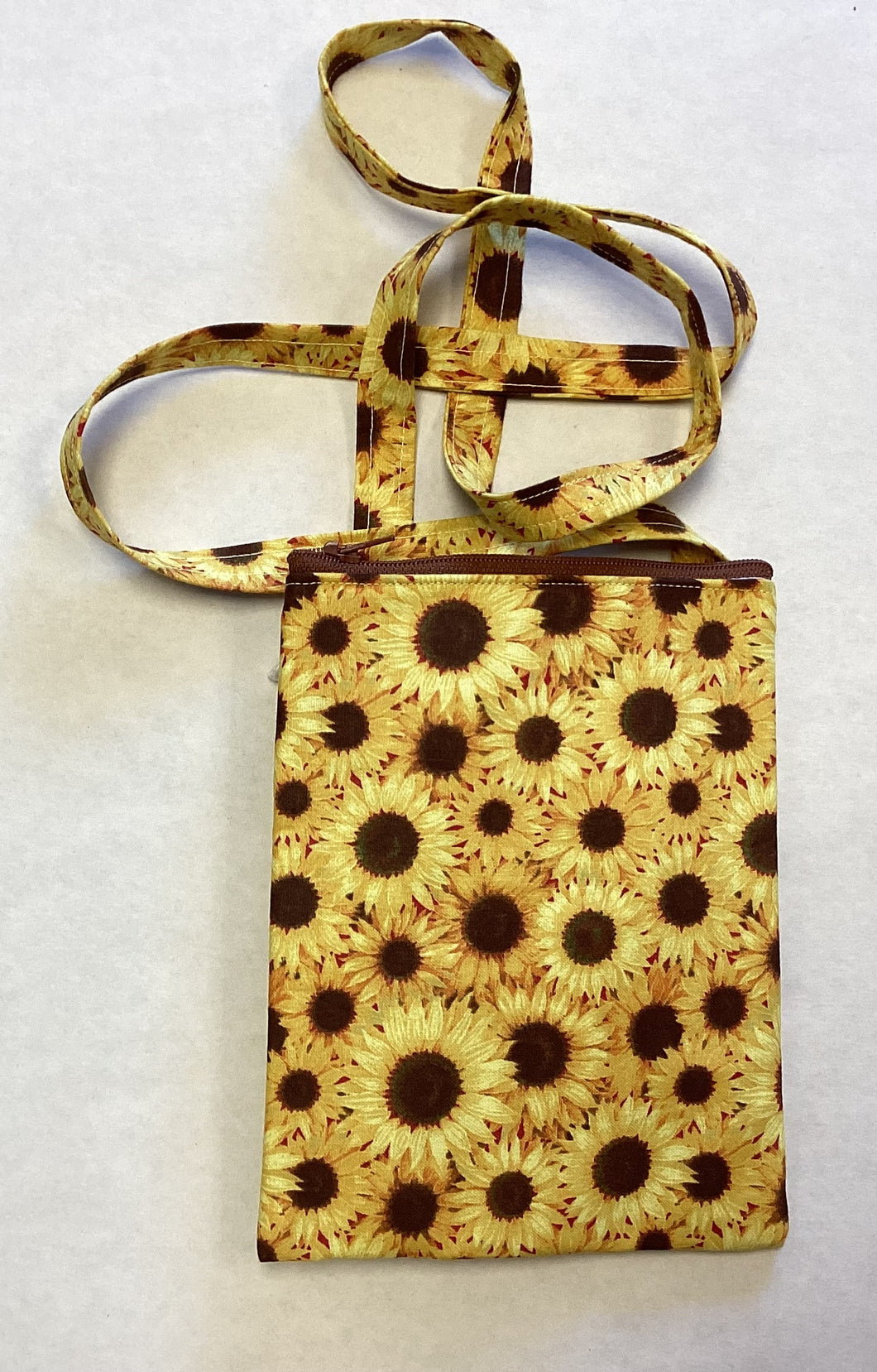 Crossbody: Sunflowers