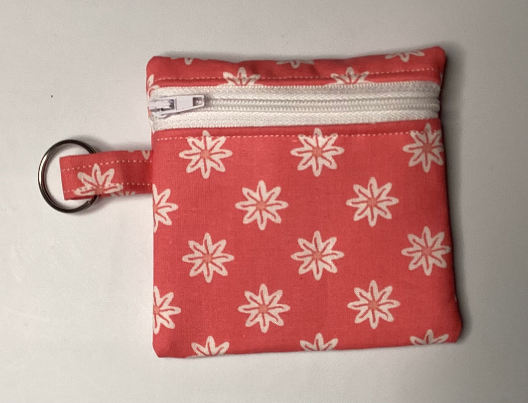 Coin Purse: Coral