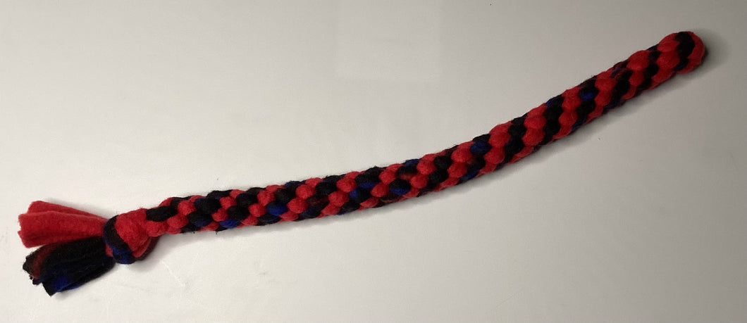 Dog Tug Pull Toy: Red Navy