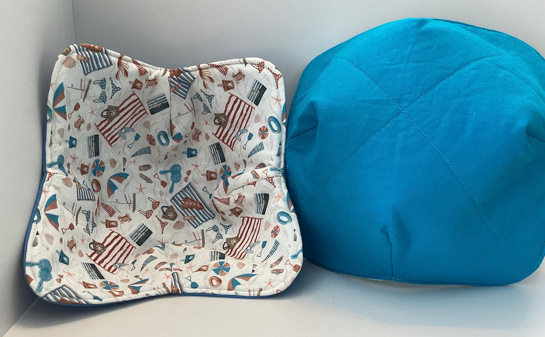 Bowl Warmer Cozy: Beach