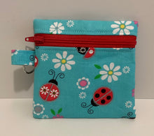 Load image into Gallery viewer, Coin Purse: Ladybugs
