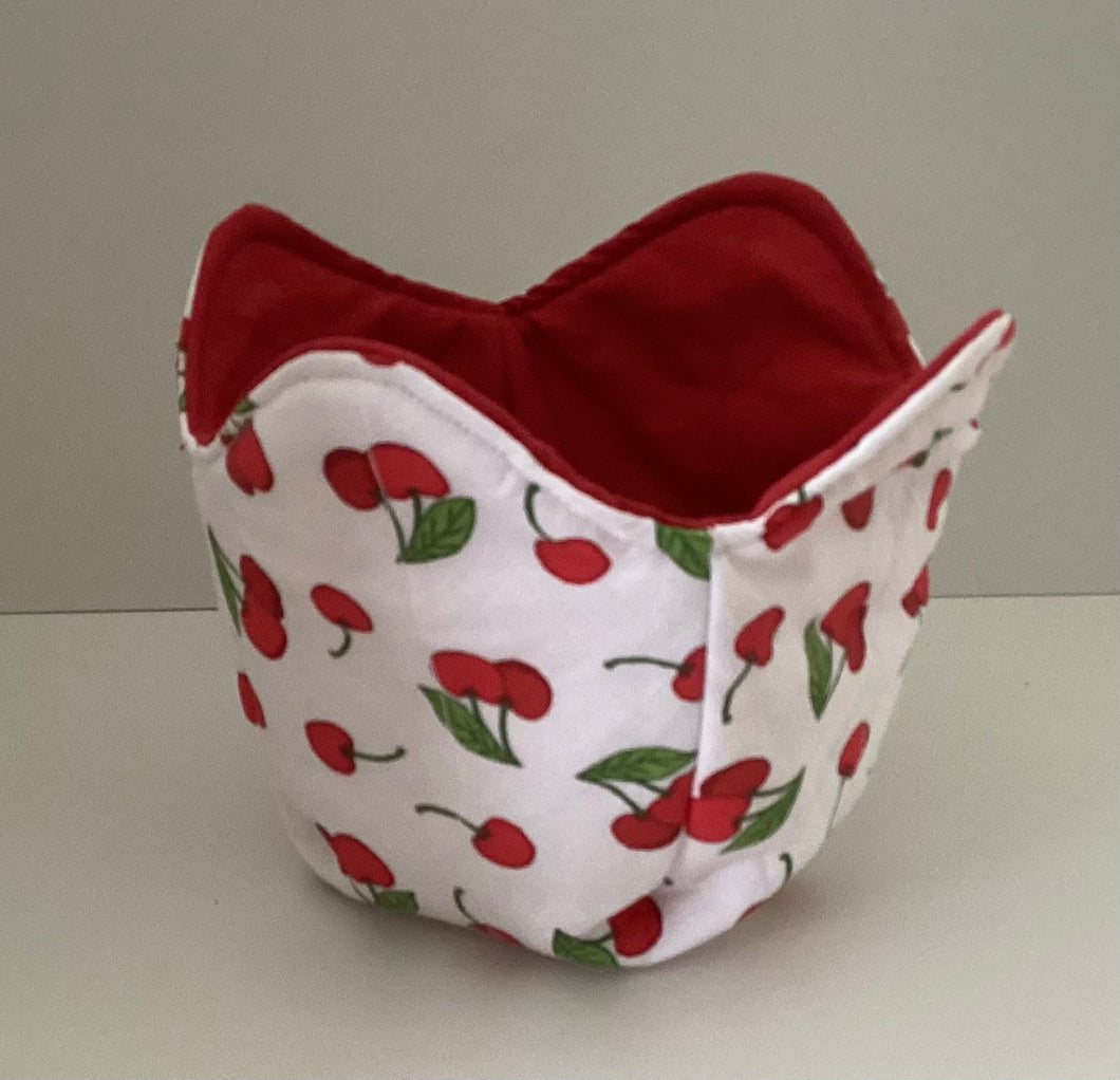 Ice Cream Cozy: Cherries