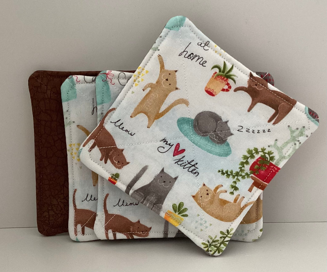 Coasters: Cats