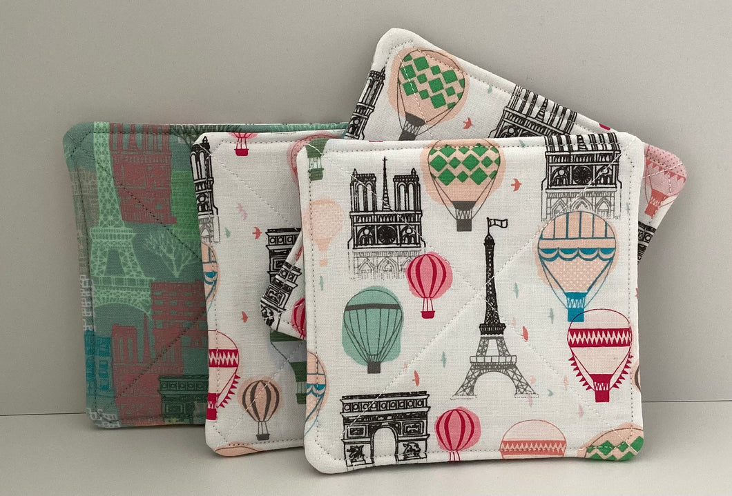 Coasters: Paris