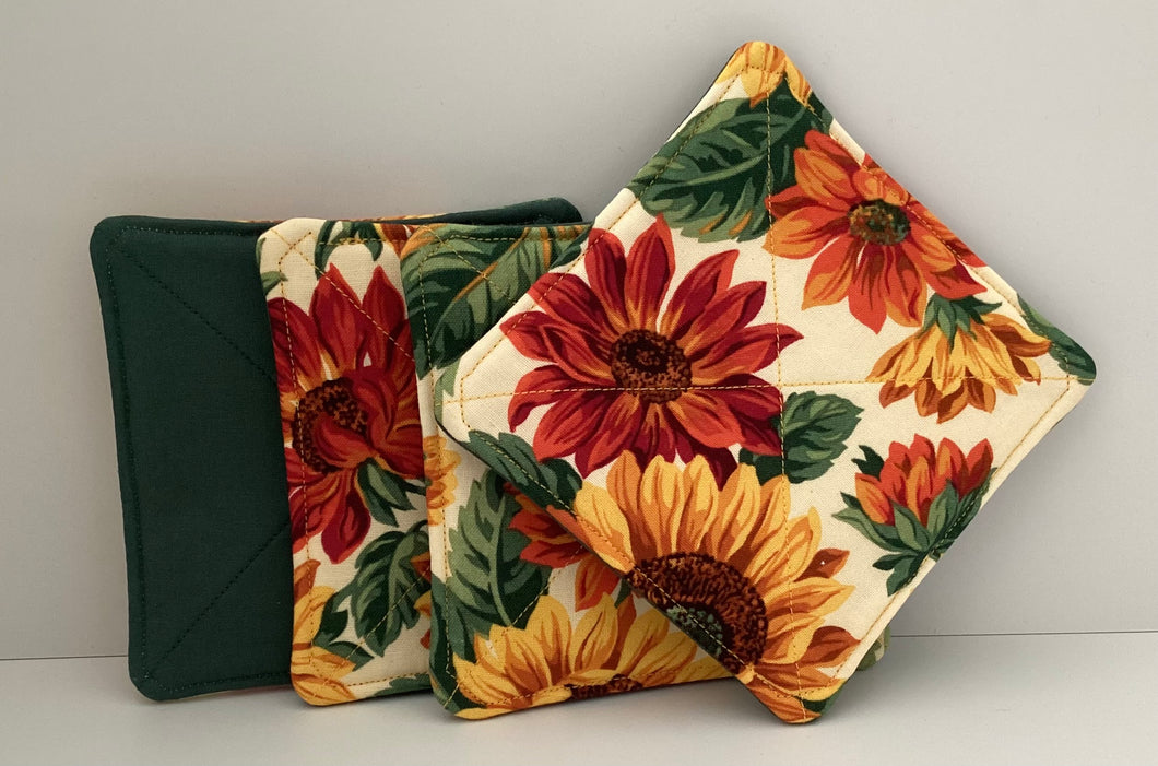 Coasters: Flowers