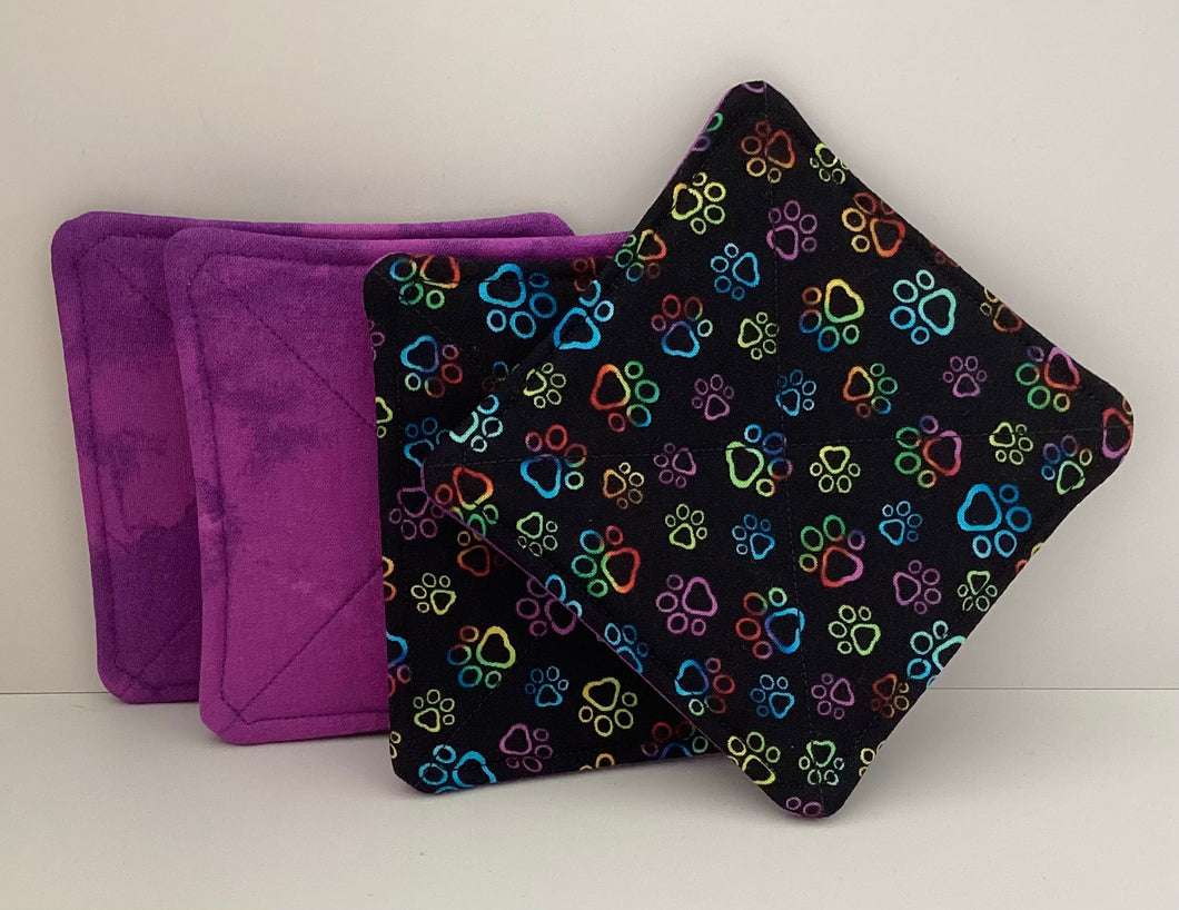 Coasters: Puppy Paws