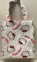 Load image into Gallery viewer, Tote Bag Mini: Kitty Gray
