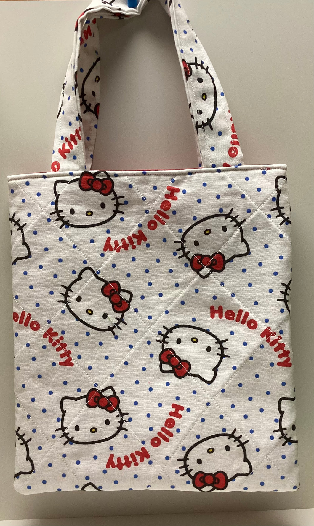 Tote Bag Mini: Kitty Gray
