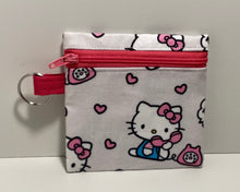 Load image into Gallery viewer, Coin Purse: Kitty Gray
