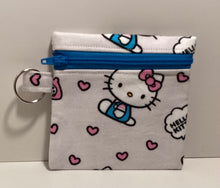 Load image into Gallery viewer, Coin Purse: Kitty Gray
