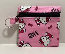 Load image into Gallery viewer, Coin Purse: Kitty Pink
