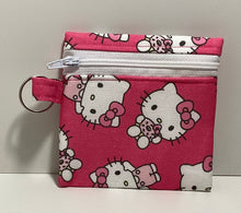 Load image into Gallery viewer, Coin Purse: Kitty Pink
