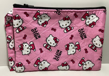 Load image into Gallery viewer, Zipper Pouch Large:  Kitty
