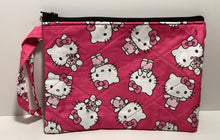 Load image into Gallery viewer, Zipper Pouch Large:  Kitty
