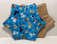 Load image into Gallery viewer, Star Mug Mat Coaster: Dogs
