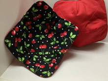 Load image into Gallery viewer, Bowl Warmer Cozy: Cherries
