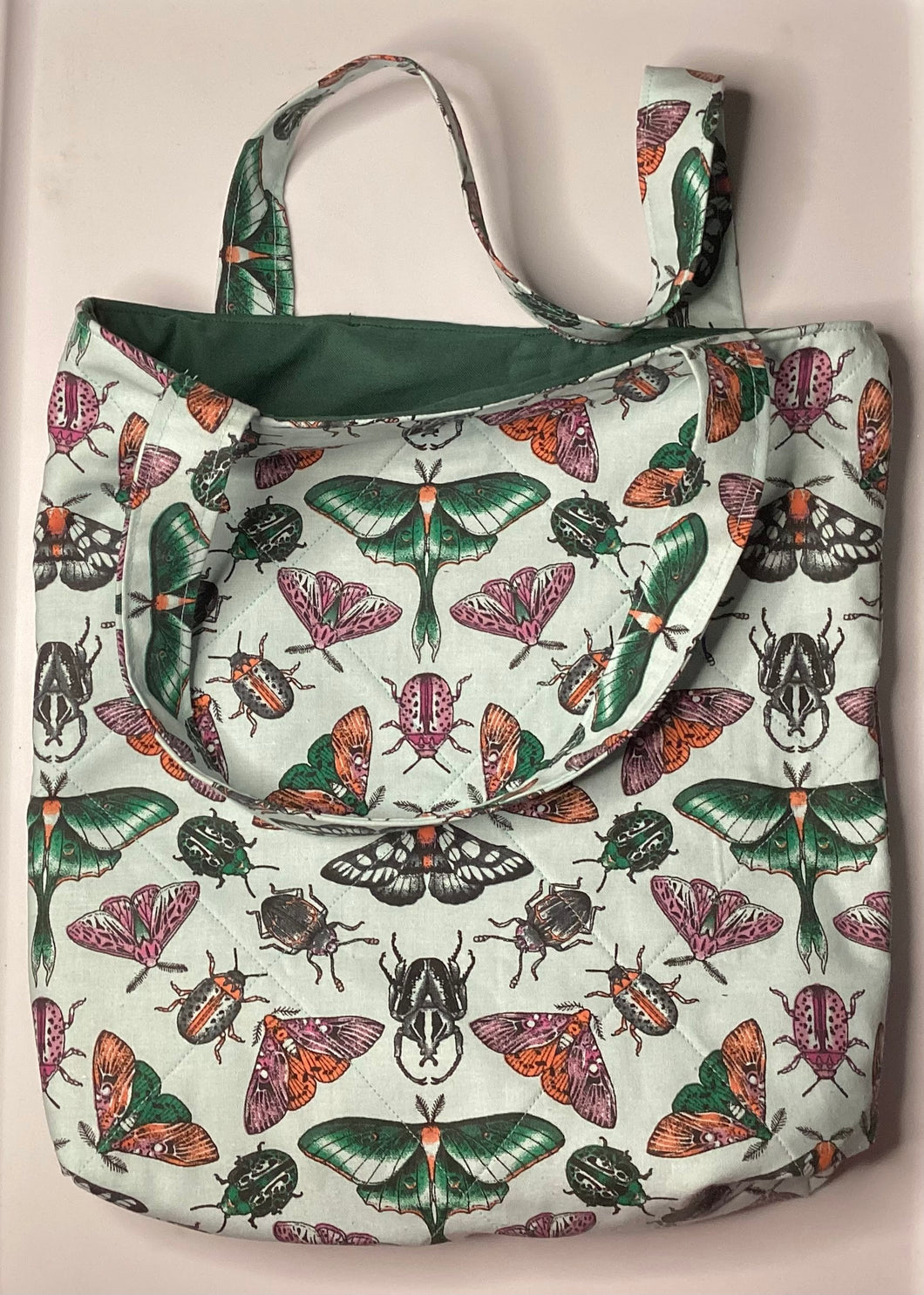 Tote Bag Small: Bugs