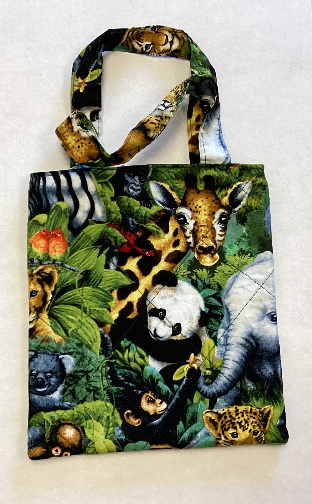 Tote Bag Mini: Zoo Animals